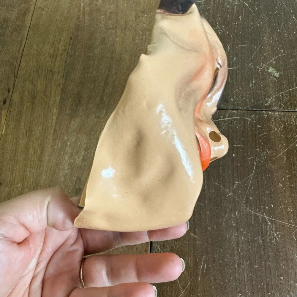 Vintage‎ Clark Gable Halloween Costume Plastic Face Mask